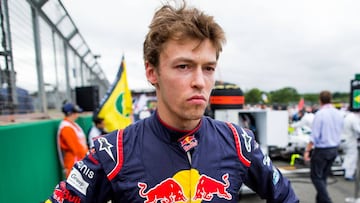 Ferrari ficha al piloto ruso Daniil Kvyat como piloto de desarrollo