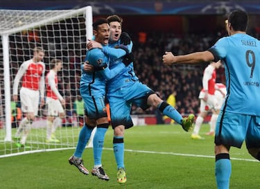 Luis Enrique twirls his magic wand and Messi delivers