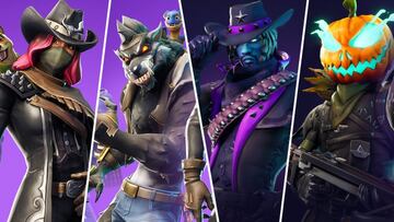 Fortnite Battle Royale: Desaf&iacute;os de Fortnitemares 2018