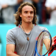 La locura de Tsitsipas: dobles de madrugada... y hoy, Nadal