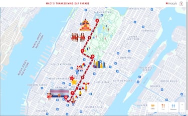 Desfile del Da de Accin de Gracias de Macys 2022: Hora, ruta, alineacin e informacin
