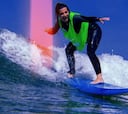 Modelos, actrices e influencers se suben a las tablas de surf, skate y snowboard en Cantabria