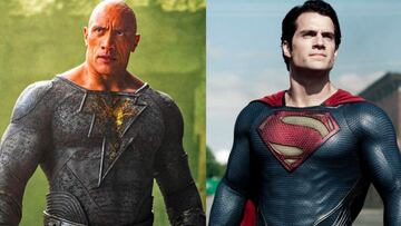 ¿Quién ganaría una pelea entre Black Adam y Superman? Dwayne Johnson lo tiene claro