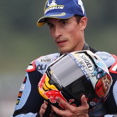 Márquez: “Me adapto a las condiciones”