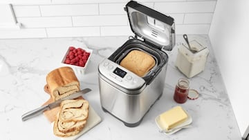 Prepara tu propio pan con la panificadora Cuisinart favorita de Amazon México 