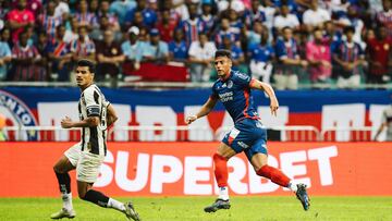 Luciano Rodríguez ya decide en Brasil