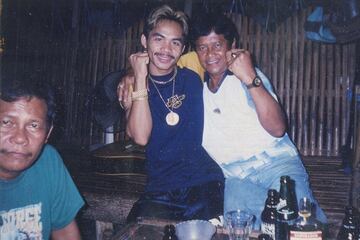 10 fotos inéditas de Manny Pacquiao, leyenda del boxeo