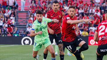 Munir ante el Mallorca