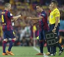Luis Enrique espera la recuperación de Iniesta