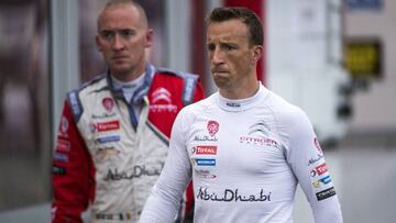 Meeke toma ventaja favorecido por el reglamento