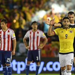 Falcao: "La clasificación está en nuestras manos"