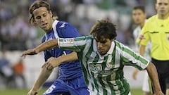 Jorge Molina tumba al Xerez