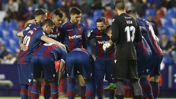 Jugadores del Levante.