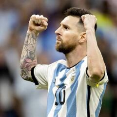 Lionel Messi settles the debate