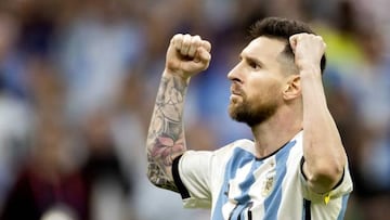 Messi zanja el debate