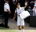 Federer patina con Berdych y desciende al número tres