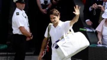 Federer patina con Berdych y desciende al n¨²mero tres