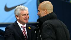 Man City not 'huge power' in world football like United, says Hughes