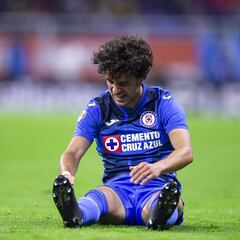Ignacio Rivero se perderá el arranque del Apertura 2022 con Cruz Azul