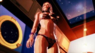 Galería de imágenes con el Gigoló de Killer is Dead