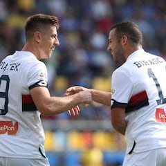 Piatek le roba el sitio a CR7: ¡8 goles en 6 partidos!