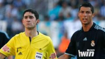 Undiano Mallenco arbitrará el Málaga-Real Madrid.