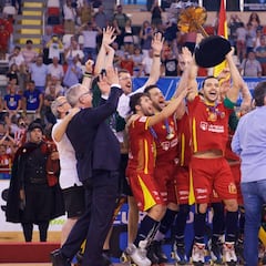 Póquer histórico de Europeos de las Selecciones: cuatro de cuatro