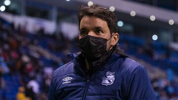 Nicolás Larcamón: "El Cuauhtémoc será del Puebla"