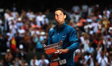 Thiem hails "outstanding" French Open champion Nadal