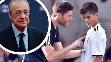 Sale a la luz con lo que el Madrid premia las buenas notas a los niños de La Fábrica