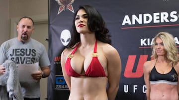 Una luchadora de UFC sufre la fractura del hueso orbital tras la agresión de su marido