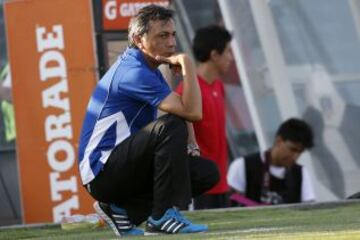 Hugo Vilches, técnico de Huachipato