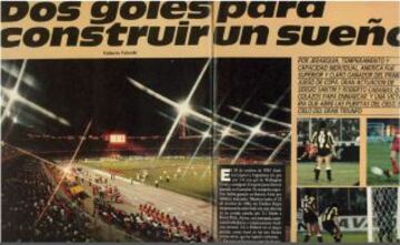 En la edición número 63 se resalta al América campeón 1990.