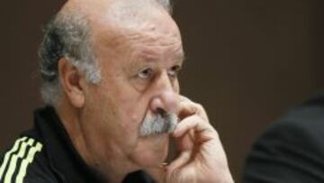 Vicente del Bosque.