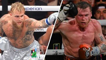 No está descartado un ‘Canelo’ Álvarez vs Jake Paul