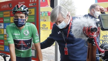 El Movistar se defiende: "No fue una revancha con Carapaz"