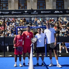 Chingotto-Galán discuten hoy viejas rencillas ante Cardona-Augsburger