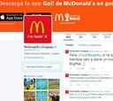 McDonalds ironiza con el mordisco de Luis Suárez