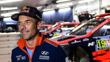 Loeb y el choque con el camión: "No había forma de evitarlo"