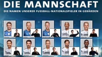 La lista de 23 de Alemania para el Mundial de Rusia filtrada antes de tiempo.