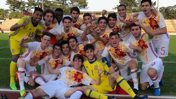 La Sub-17 se clasificó para el Europeo.