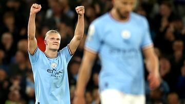 Con un Erling Haaland histórico, Manchester City no cede en su objetivo de conquistar la Premier Legue.