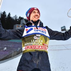 Stoch manda con autoridad en los 4 Trampolines: 3 de 3