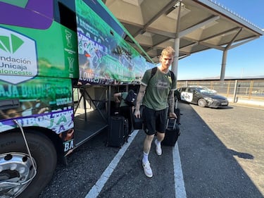 El Unicaja puso rumbo a Singapur