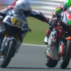 Stefano Manzi: "Estoy listo para perdonar a Fenati"