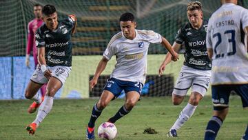 Deportivo Cali - Millonarios en la Liga BetPlay