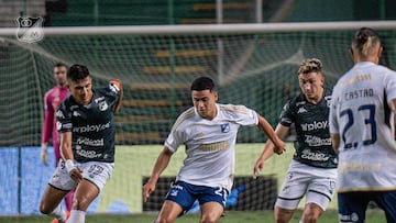 Deportivo Cali - Millonarios en la Liga BetPlay