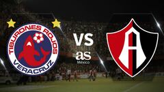 Veracruz &ndash; Atlas en vivo: Liga MX, jornada 13