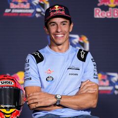 Márquez: “Más que jodido, Álex estaba indignado”