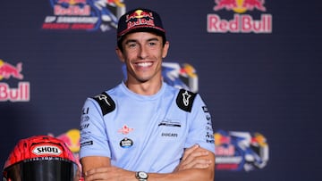 Marc M¨¢rquez.